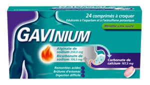 Gavinium Comprimés x24