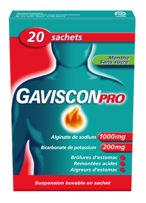 GavisconPro Sachets x20