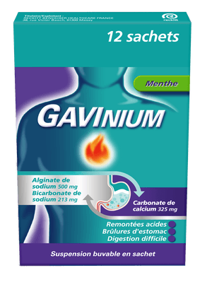 Gavinium sachets x12