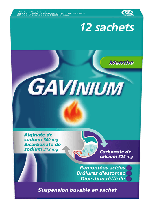 Gavinium sachets x12