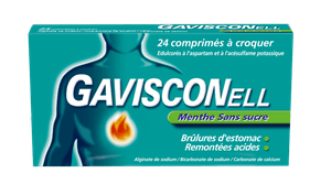 Gavisconell Comprimés x24
