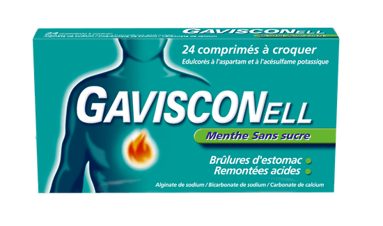 Gavisconell Comprimés x24