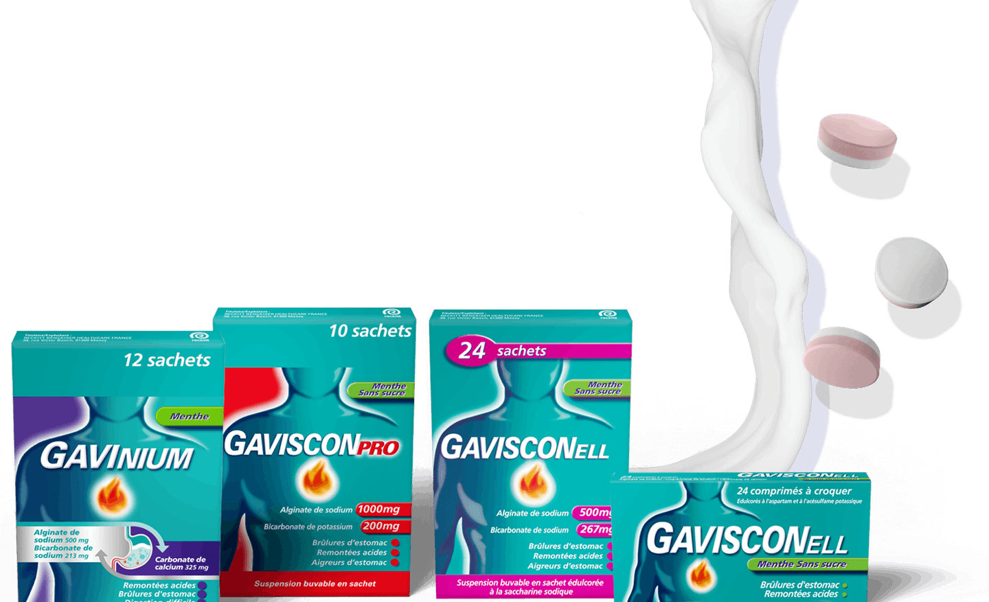Nos produits