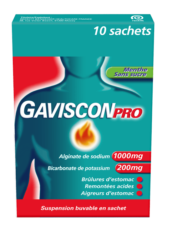 GavisconPro Sachets x10