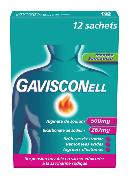 Gavisconell Sachets x12